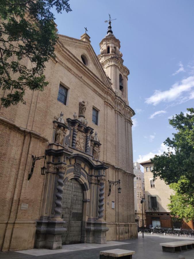 New, Cozy Apartment Plaza Del Pilar-Fuenclara Zaragoza Exterior photo