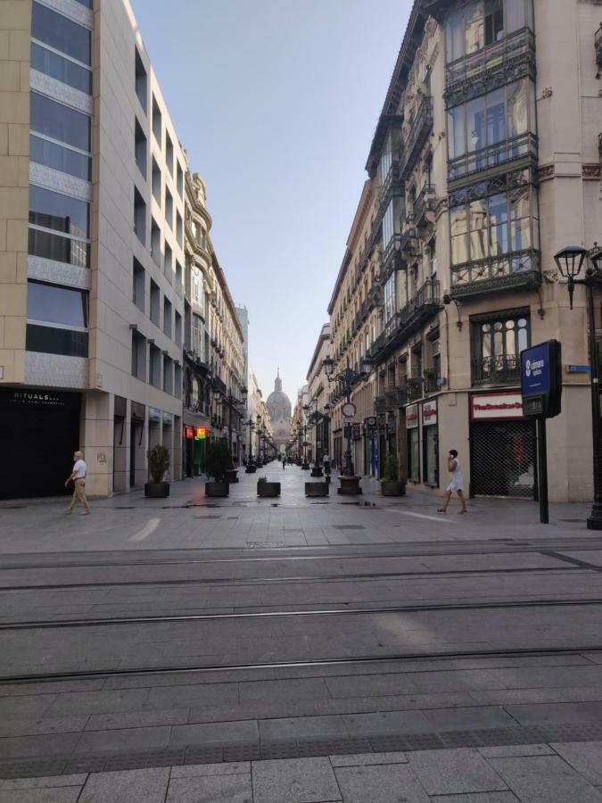 New, Cozy Apartment Plaza Del Pilar-Fuenclara Zaragoza Exterior photo
