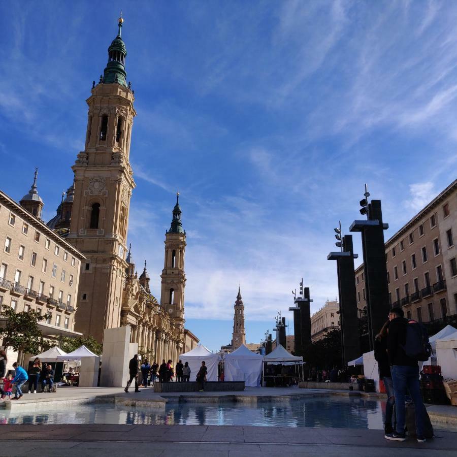 New, Cozy Apartment Plaza Del Pilar-Fuenclara Zaragoza Exterior photo